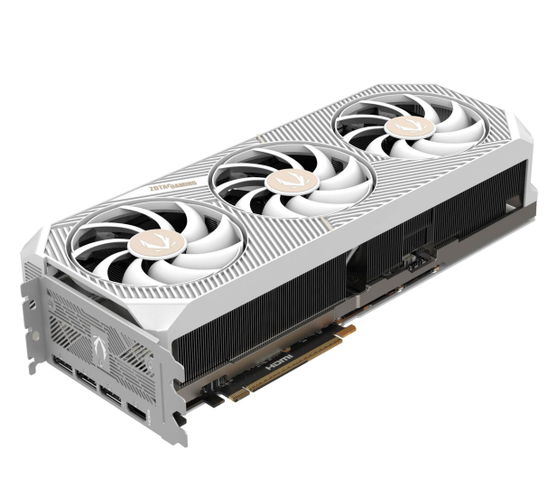 ZOTAC GeForce RTX 5090 Solid OC White 32GB GDDR7 DLSS4 - 1323292 - zdjęcie 2